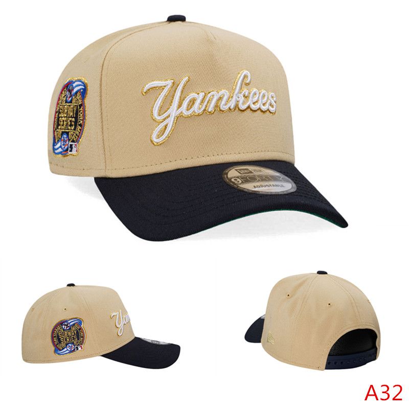 2025 MLB New York Yankees Hat TX202533113->mlb hats->Sports Caps